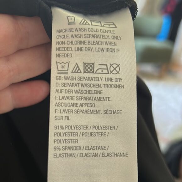 Joan Rivers black classic maxi dress size small - Picture 7 of 7